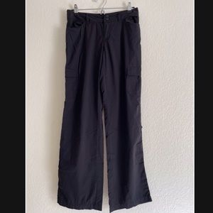 PATAGONIA Womens black hiking camping pant sz 4